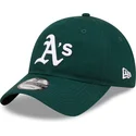 kepsar-curva-gron-justerbart-band-9twenty-league-essential-fran-oakland-athletics-mlb-av-new-era