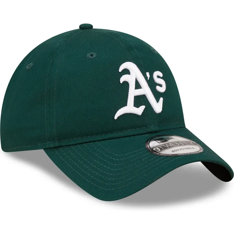 kepsar-curva-gron-justerbart-band-9twenty-league-essential-fran-oakland-athletics-mlb-av-new-era