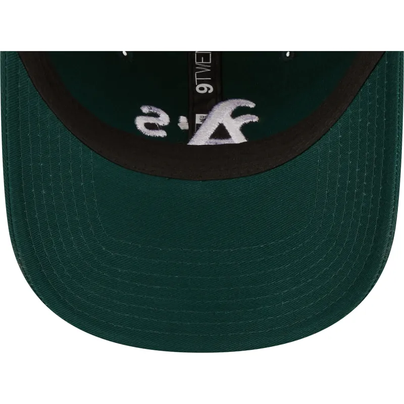 kepsar-curva-gron-justerbart-band-9twenty-league-essential-fran-oakland-athletics-mlb-av-new-era