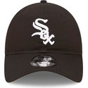 new-era-curved-brim-9twenty-league-essential-chicago-white-sox-mlb-black-adjustable-cap