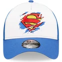 kepsar-curva-bla-snapback-for-barn-a-frame-fran-superman-dc-comics-av-new-era