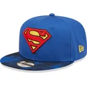 kepsar-plana-bla-snapback-for-barn-9fifty-fran-superman-dc-comics-av-new-era