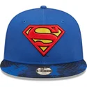 kepsar-plana-bla-snapback-for-barn-9fifty-fran-superman-dc-comics-av-new-era