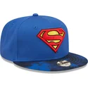 kepsar-plana-bla-snapback-for-barn-9fifty-fran-superman-dc-comics-av-new-era