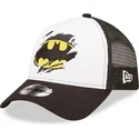 new-era-batman-dc-comics-svart-och-vit-a-frame-truckerkeps-for-barn
