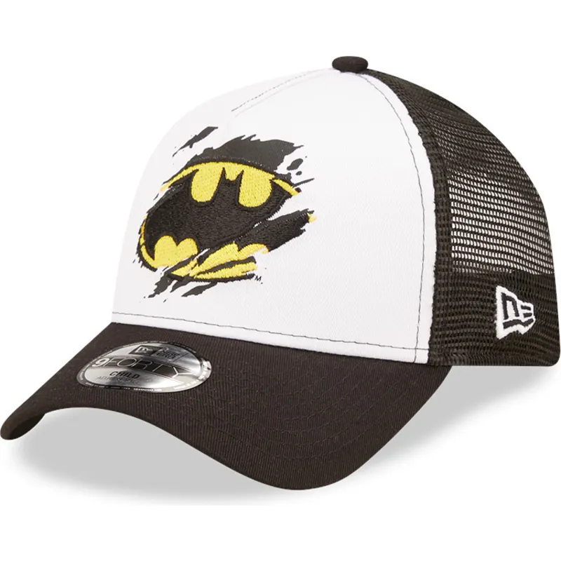 kepsar-curva-svart-snapback-for-barn-a-frame-fran-batman-dc-comics-av-new-era