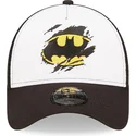 new-era-batman-dc-comics-svart-och-vit-a-frame-truckerkeps-for-barn