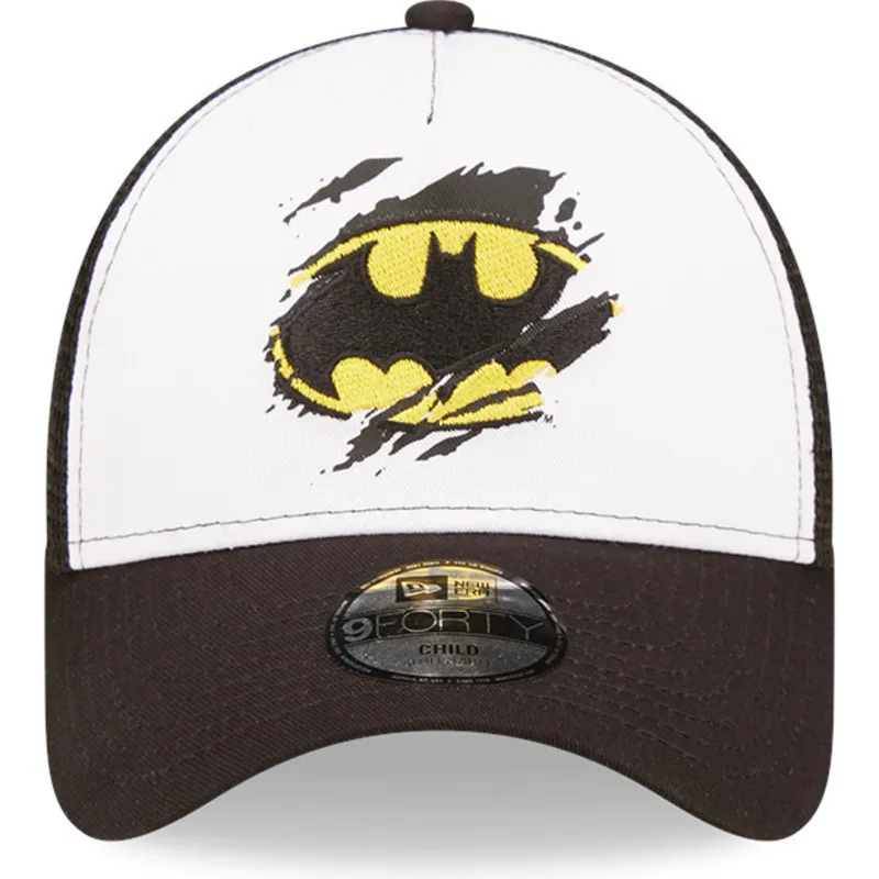 kepsar-curva-svart-snapback-for-barn-a-frame-fran-batman-dc-comics-av-new-era