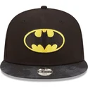 svart-platt-snapback-keps-for-barn-9fifty-batman-dc-comics-fran-new-era