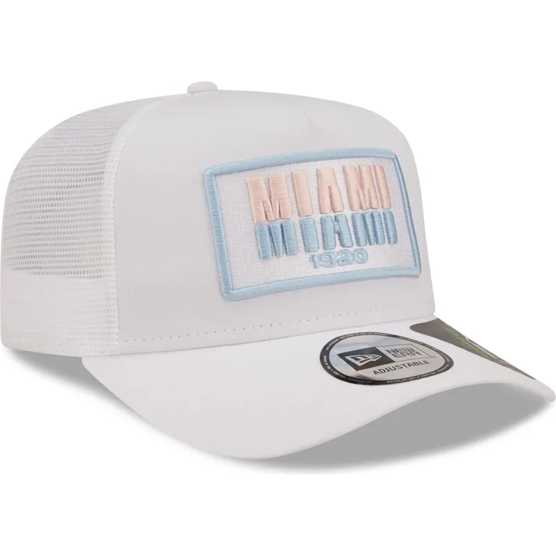 kepsar-curva-vit-snapback-a-frame-av-new-era
