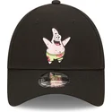 kepsar-curva-svart-justerbart-band-9forty-fran-patricio-estrella-bob-esponja-av-new-era