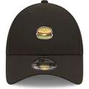 justerbar-svart-bojd-keps-good-burger-good-life-9forty-food-icon-fran-new-era