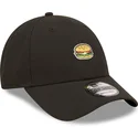 justerbar-svart-bojd-keps-good-burger-good-life-9forty-food-icon-fran-new-era
