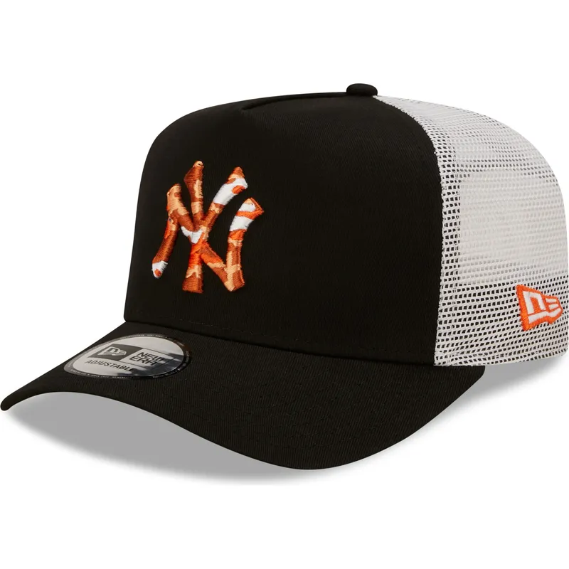 kepsar-curva-svart-snapback-a-frame-seasonal-infill-fran-new-york-yankees-mlb-av-new-era