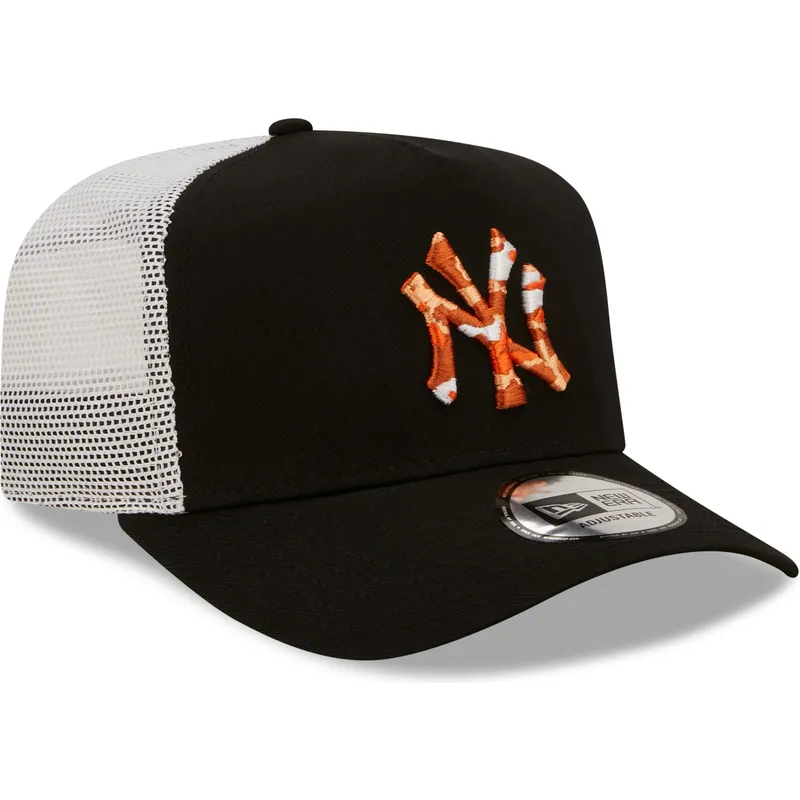 kepsar-curva-svart-snapback-a-frame-seasonal-infill-fran-new-york-yankees-mlb-av-new-era