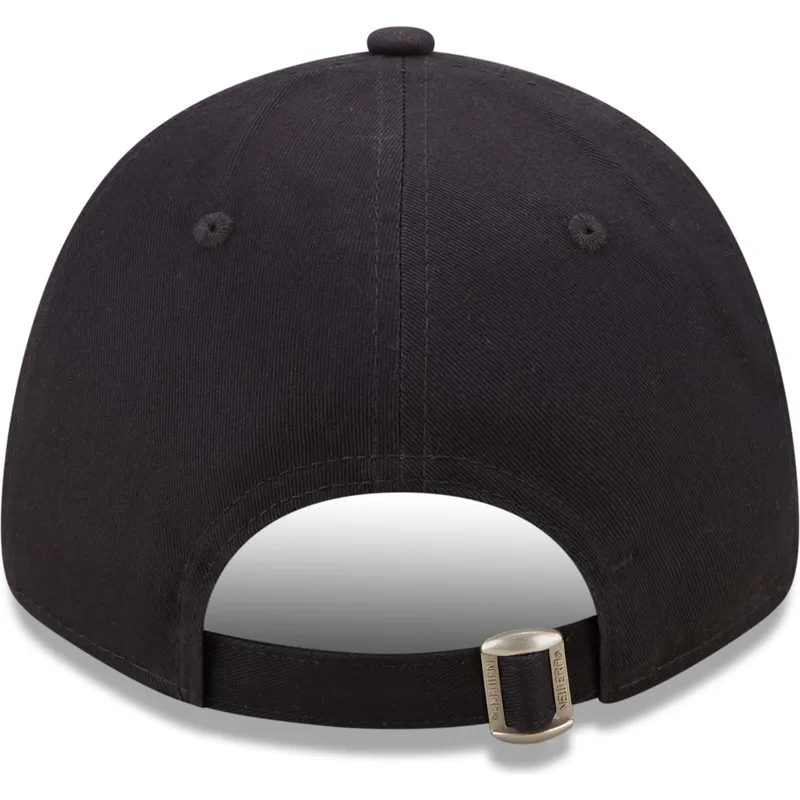 kepsar-curva-marinbla-justerbart-band-9forty-gradient-infill-fran-los-angeles-dodgers-mlb-av-new-era