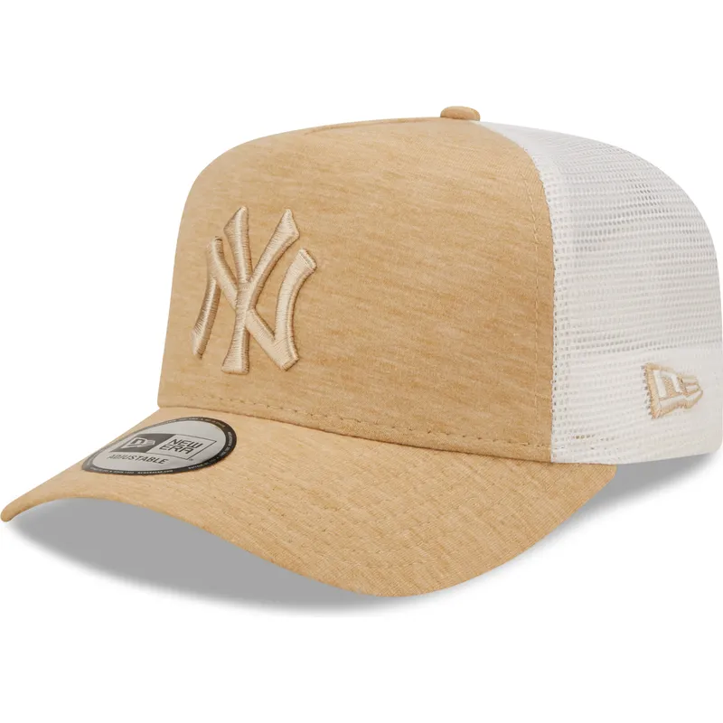 kepsar-curva-brun-justerbart-band-a-frame-jersey-essential-fran-new-york-yankees-mlb-av-new-era