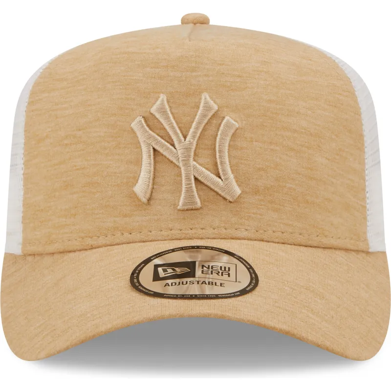 kepsar-curva-brun-justerbart-band-a-frame-jersey-essential-fran-new-york-yankees-mlb-av-new-era