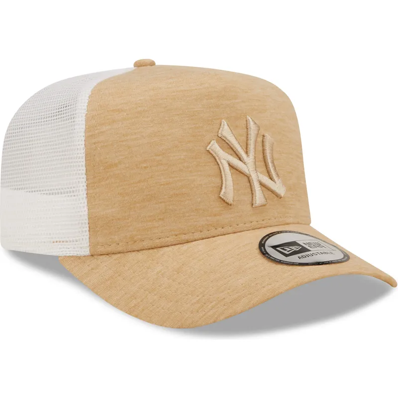 kepsar-curva-brun-justerbart-band-a-frame-jersey-essential-fran-new-york-yankees-mlb-av-new-era