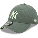 kepsar-curva-gron-justerbart-band-9forty-jersey-essential-fran-new-york-yankees-mlb-av-new-era
