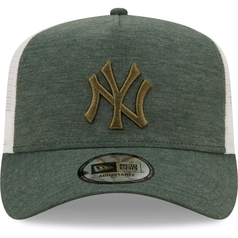 kepsar-curva-gron-snapback-a-frame-jersey-essential-fran-new-york-yankees-mlb-av-new-era
