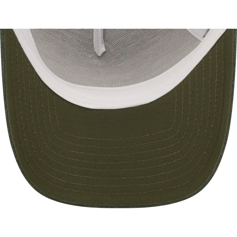 kepsar-curva-gron-snapback-a-frame-jersey-essential-fran-new-york-yankees-mlb-av-new-era