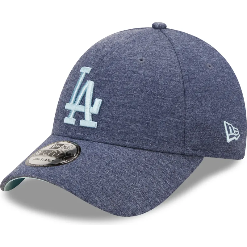 kepsar-curva-marinbla-justerbart-band-9forty-jersey-essential-fran-los-angeles-dodgers-mlb-av-new-era