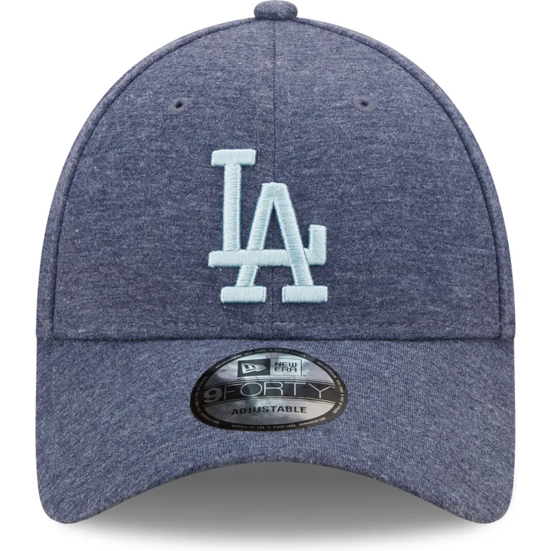 kepsar-curva-marinbla-justerbart-band-9forty-jersey-essential-fran-los-angeles-dodgers-mlb-av-new-era