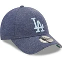 marinbla-justerbar-bojd-keps-med-bla-logotyp-9forty-jersey-essential-los-angeles-dodgers-mlb-fran-new-era