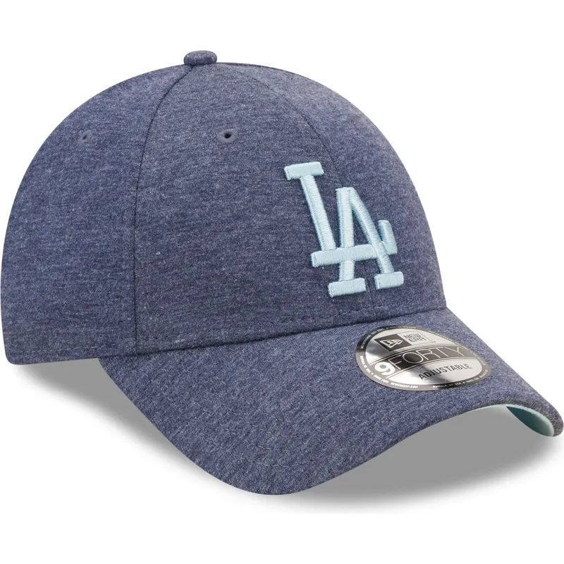 kepsar-curva-marinbla-justerbart-band-9forty-jersey-essential-fran-los-angeles-dodgers-mlb-av-new-era