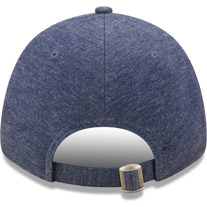 kepsar-curva-marinbla-justerbart-band-9forty-jersey-essential-fran-los-angeles-dodgers-mlb-av-new-era