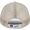 kepsar-curva-beige-justerbart-band-a-frame-home-field-fran-los-angeles-dodgers-mlb-av-new-era