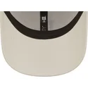 kepsar-curva-beige-justerbart-band-a-frame-home-field-fran-los-angeles-dodgers-mlb-av-new-era