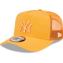 kepsar-curva-apelsin-snapback-a-frame-tonal-mesh-fran-new-york-yankees-mlb-av-new-era