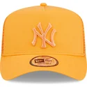 kepsar-curva-apelsin-snapback-a-frame-tonal-mesh-fran-new-york-yankees-mlb-av-new-era