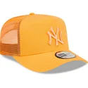 kepsar-curva-apelsin-snapback-a-frame-tonal-mesh-fran-new-york-yankees-mlb-av-new-era