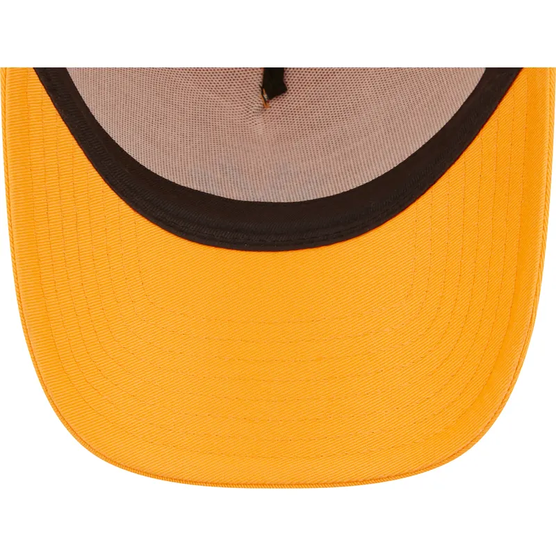 kepsar-curva-apelsin-snapback-a-frame-tonal-mesh-fran-new-york-yankees-mlb-av-new-era