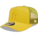 kepsar-curva-gul-snapback-a-frame-tonal-mesh-fran-new-york-yankees-mlb-av-new-era