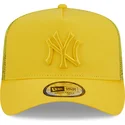 kepsar-curva-gul-snapback-a-frame-tonal-mesh-fran-new-york-yankees-mlb-av-new-era