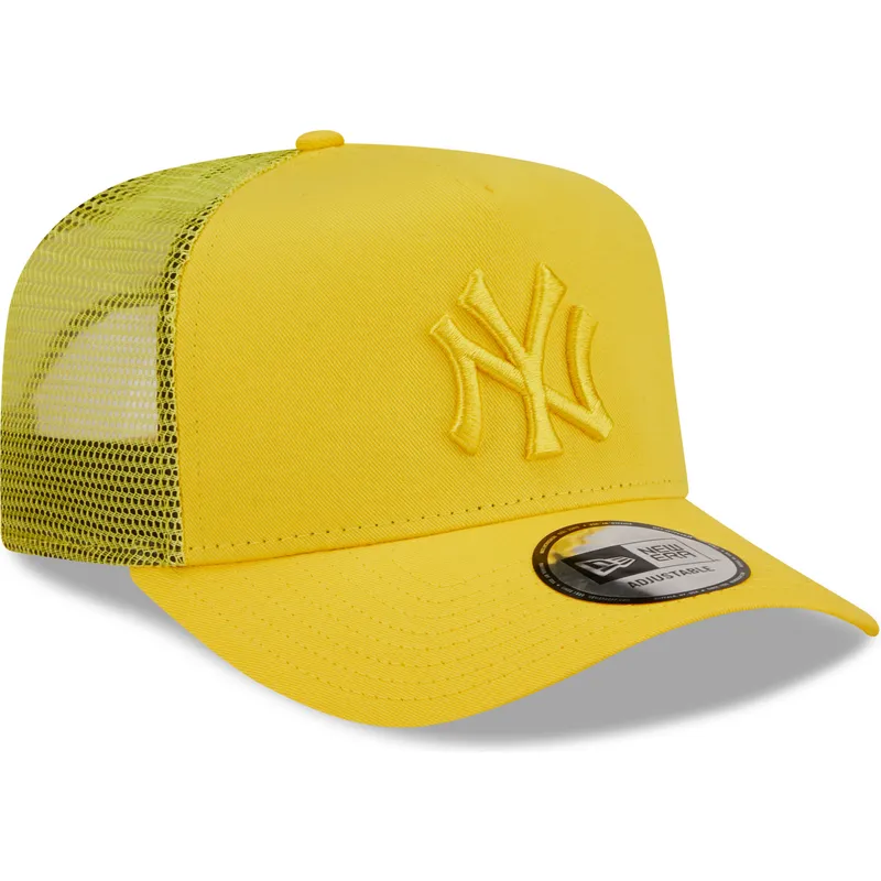 kepsar-curva-gul-snapback-a-frame-tonal-mesh-fran-new-york-yankees-mlb-av-new-era