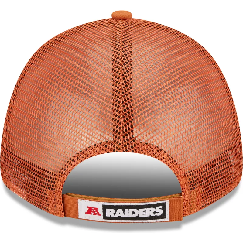 kepsar-curva-apelsin-justerbart-band-a-frame-home-field-fran-las-vegas-raiders-nfl-av-new-era