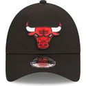 kepsar-curva-svart-justerbart-band-a-frame-home-field-fran-chicago-bulls-nba-av-new-era