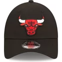 new-era-a-frame-home-field-chicago-bulls-nba-black-adjustable-trucker-hat