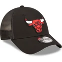 kepsar-curva-svart-justerbart-band-a-frame-home-field-fran-chicago-bulls-nba-av-new-era