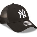 new-era-a-frame-home-field-new-york-yankees-mlb-black-adjustable-trucker-hat