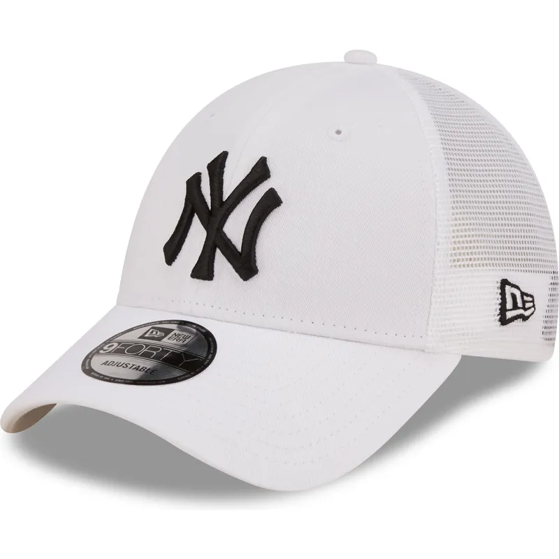 vit-justerbar-trucker-keps-a-frame-home-field-new-york-yankees-mlb-fran-new-era