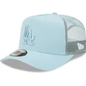 kepsar-curva-bla-snapback-a-frame-tonal-mesh-fran-los-angeles-dodgers-mlb-av-new-era