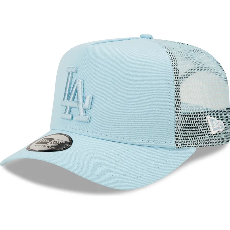 kepsar-curva-bla-snapback-a-frame-tonal-mesh-fran-los-angeles-dodgers-mlb-av-new-era