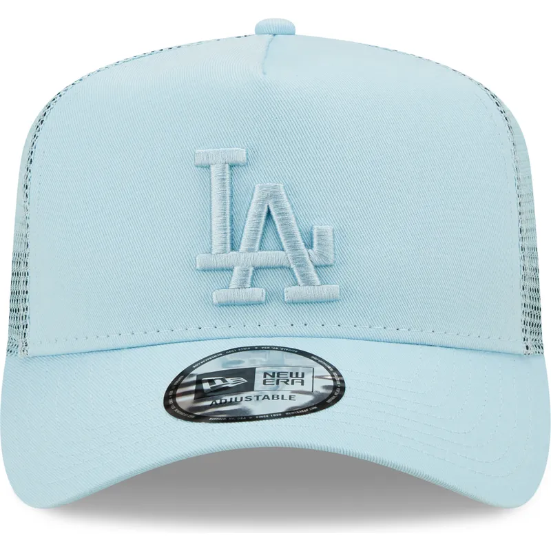 kepsar-curva-bla-snapback-a-frame-tonal-mesh-fran-los-angeles-dodgers-mlb-av-new-era