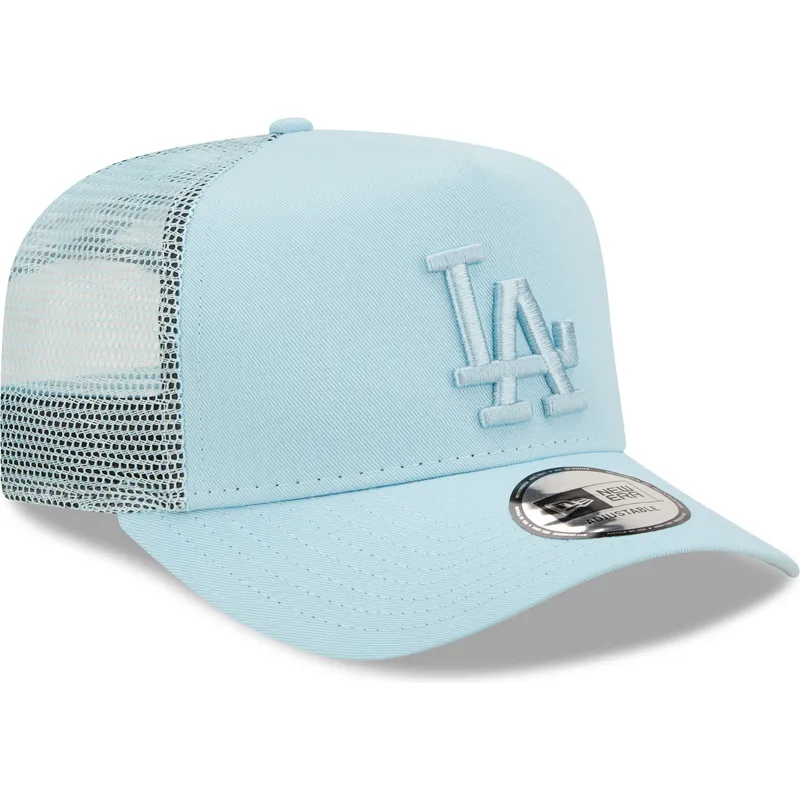 kepsar-curva-bla-snapback-a-frame-tonal-mesh-fran-los-angeles-dodgers-mlb-av-new-era